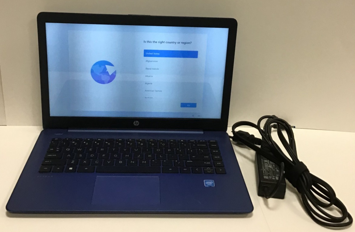 (MA3) HP ‎14-CB171WM Stream 14″ (64GB, Intel Celeron N4000, 1.1 GHz, 4GB) Laptop