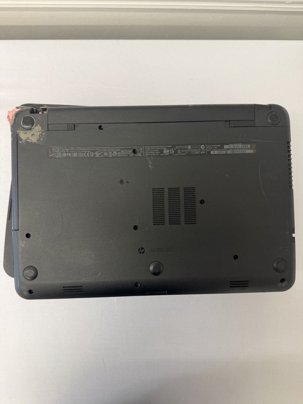 HP Notebook 15 Laptop – Good Screen – Intel Pentium N3540 – Read Desc