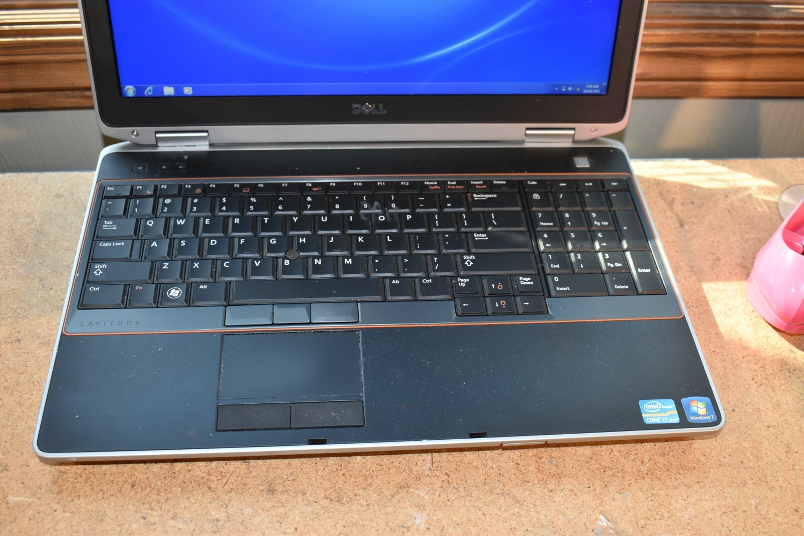 Dell Latitude E6520 Laptop Intel Core i7-2620M 4GB RAM 128GB SSD Windows 7 Pro