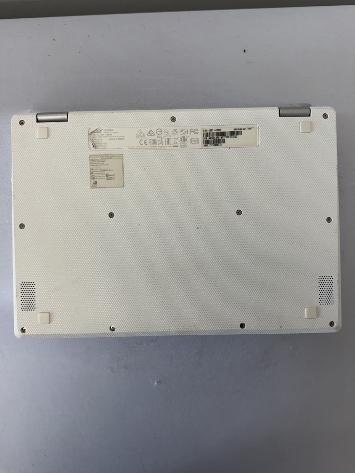 Acer Chromebook R11 CB5-132T Laptop – Good Screen – Intel Celeron N3060-Read Des