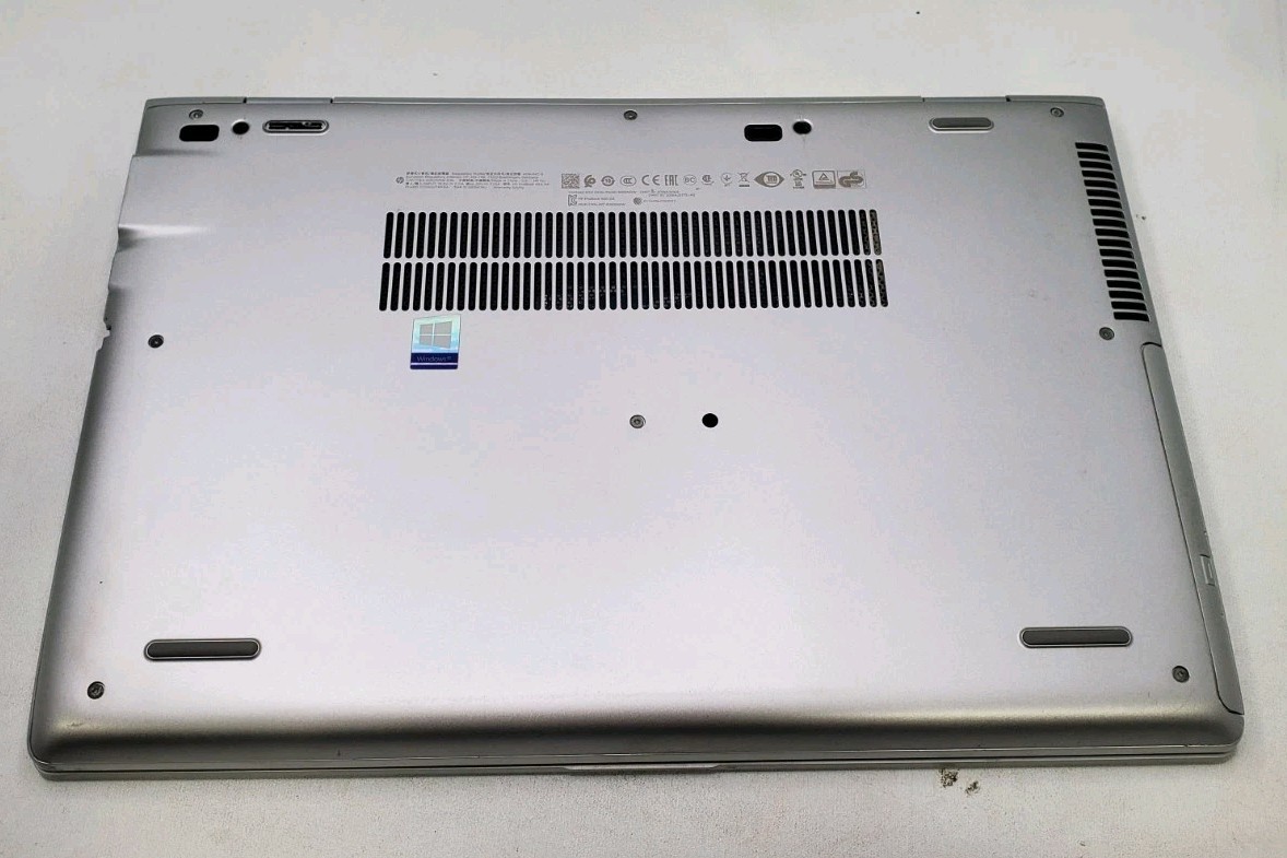 HP ProBook 650 G4 Core i5-8250U @ 1.60GHz 8GB RAM 128GB SSD Windows 11 Pro.