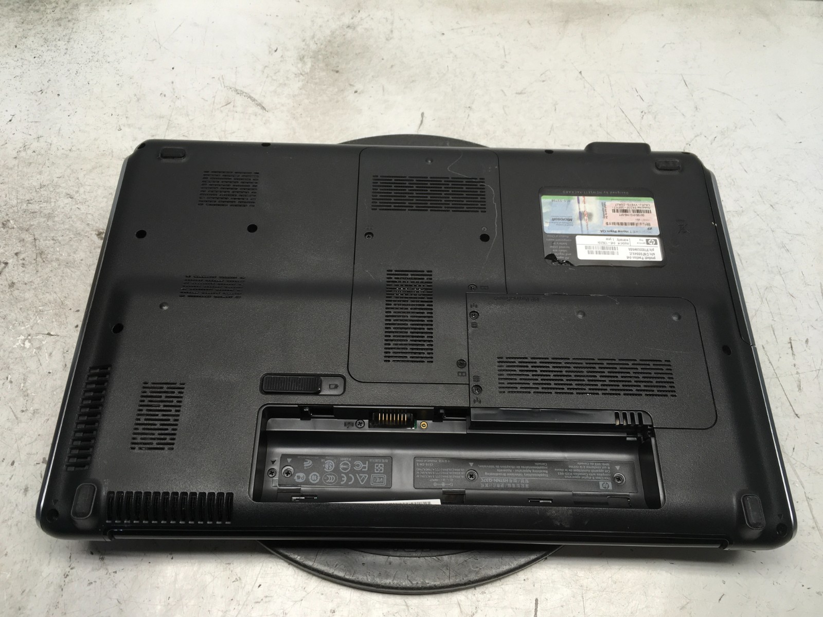 HP Pavilion DV6-1352DX Intel Core 2 Duo T6600 2.2GHz 4 GB NO HDD