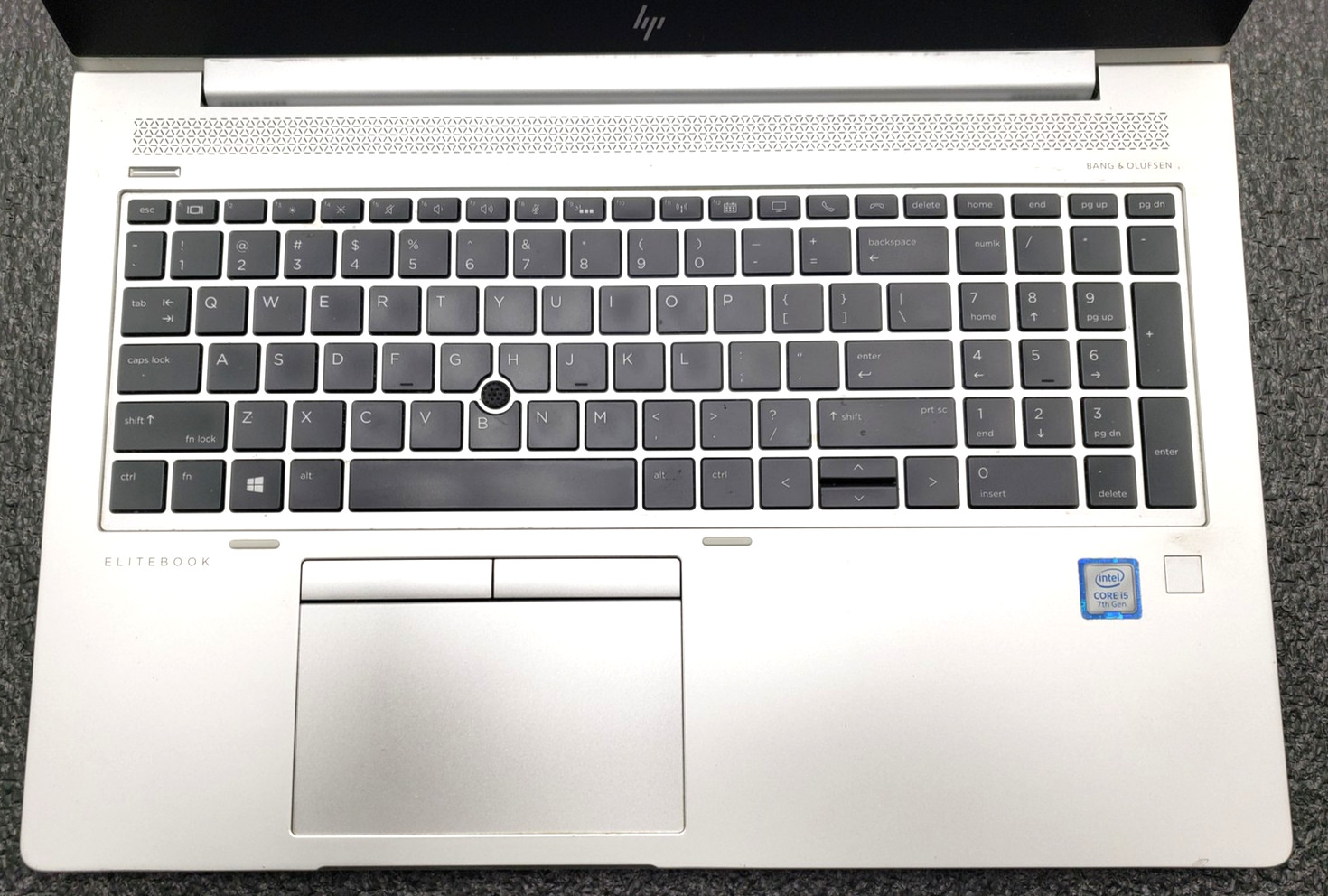 HP EliteBook 850 G5 Laptop i5-7th 8GB Ram 256GB SSD 15.6in Backlit KB Win 11 Pro