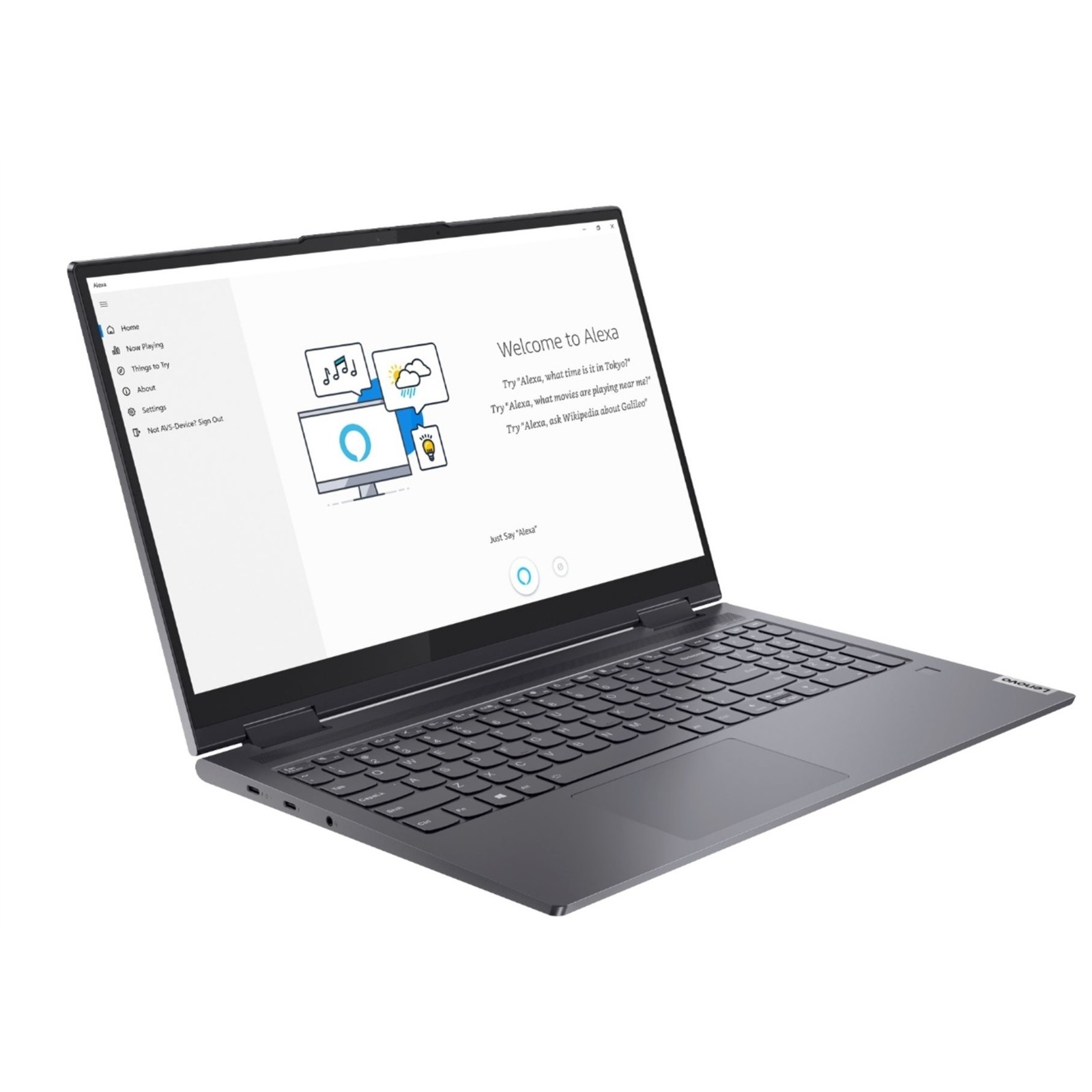 Lenovo Ideapad Yoga 7-15ITL5 15.6″ 8GB, Silver/Gray