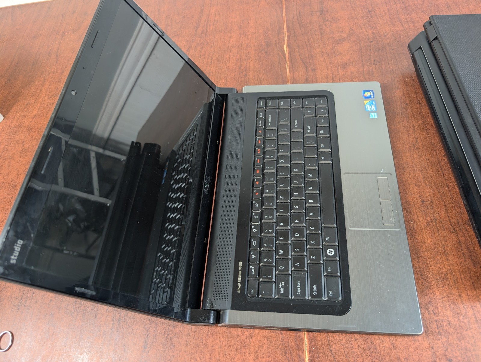 Lot 4 Dell Inspiron 15 & Studio 15.6” & 17” PP31L PP39L PP41L Windows Intel Core