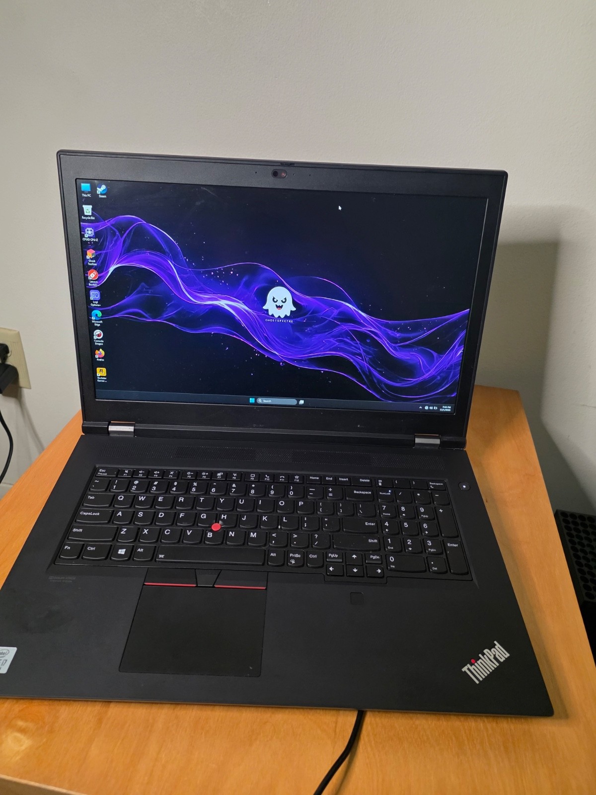 Lenovo ThinkPad P15 Gen 1 /15.3″ FHD i7-10850H 32GB RAM 512GB SSD Win 11