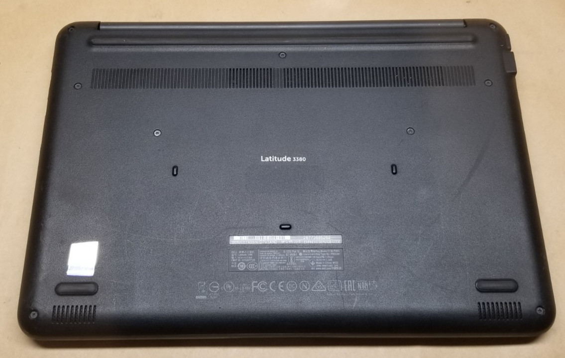 Dell Latitude 3380 13.3” TOUCH, I3-6006U, 8GB RAM, 128GB SSD, WINDOWS 11 PRO