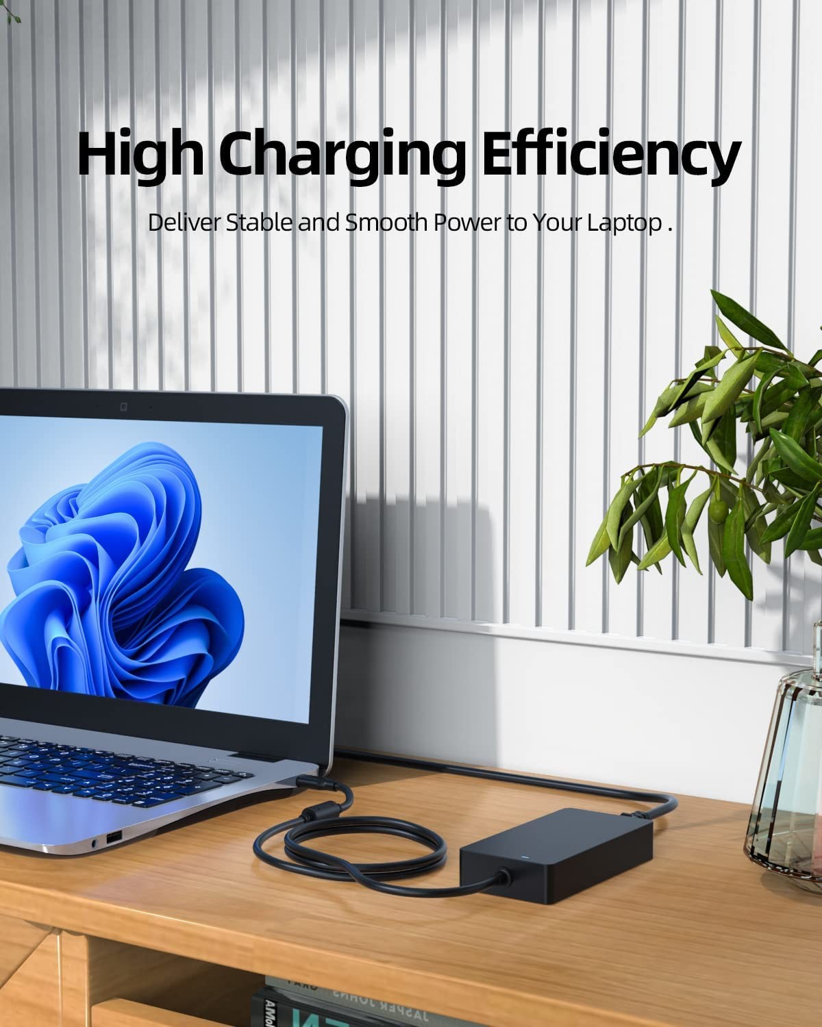 HP Spectre x360 90W USB-C Charger Power Adapter UL Certified
