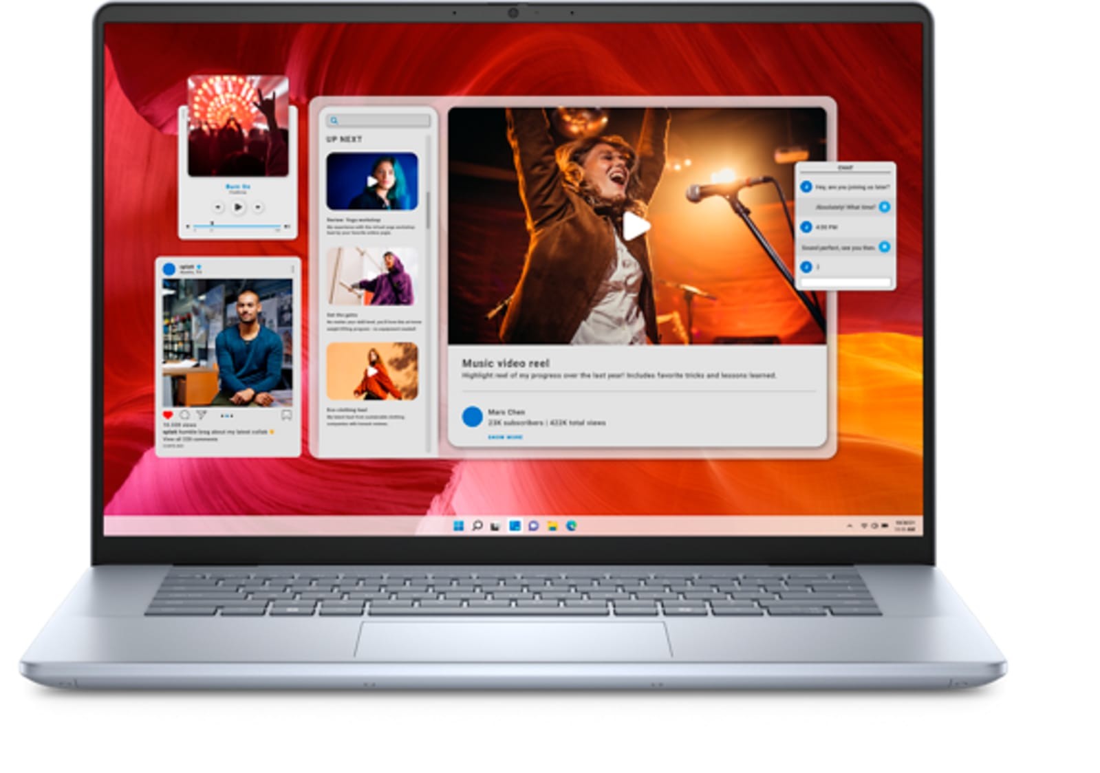 DELL Inspiron 7640 Laptop Core Ultra 7 QHD RTX 4060 16GB RAM 1000GB SSD RTX 8