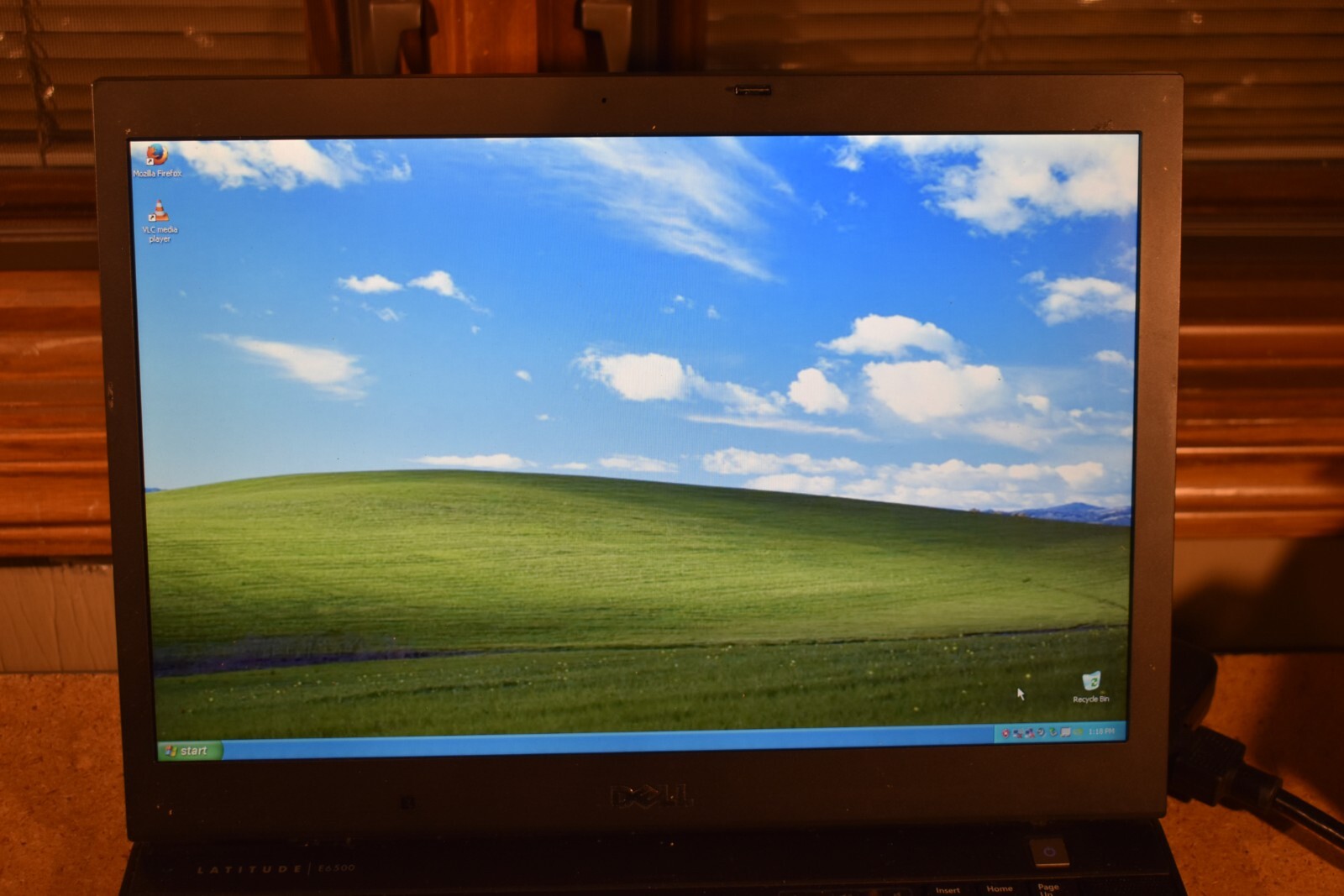 Dell Latitude E6500 Core 2 Duo 4GB RAM 250GB HDD Windows XP NVidia NVS 1440×900