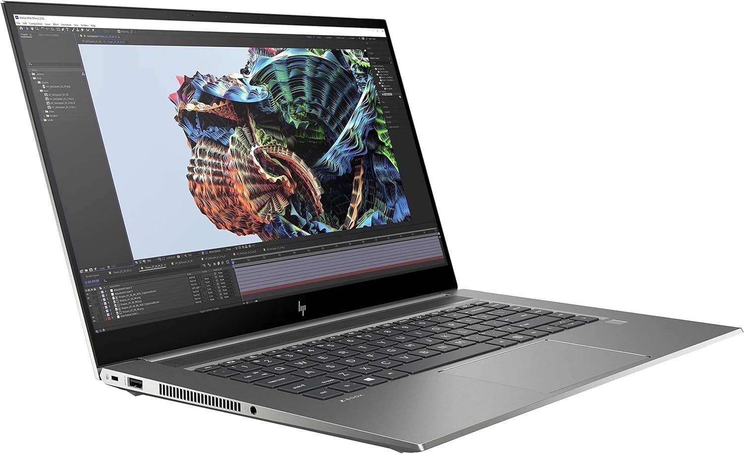 15.6″ FHD HP ZBOOK STUDIO G7 Laptop: Intel i7 Hexa-Core! 32GB RAM, 1TB NVME SSD