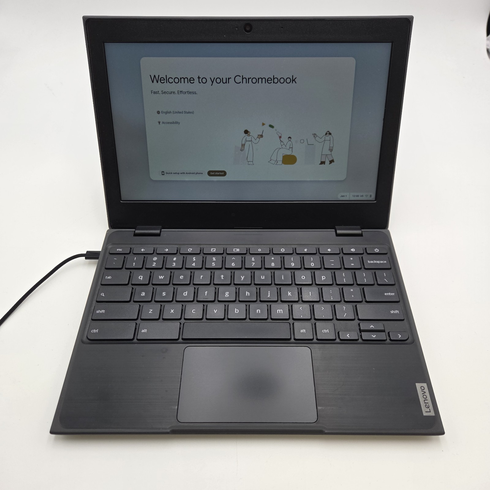 Lenovo Chromebook Laptop 100e Gen2, 32GB, 11.6″, 82CD0000US, MP1V4CZ