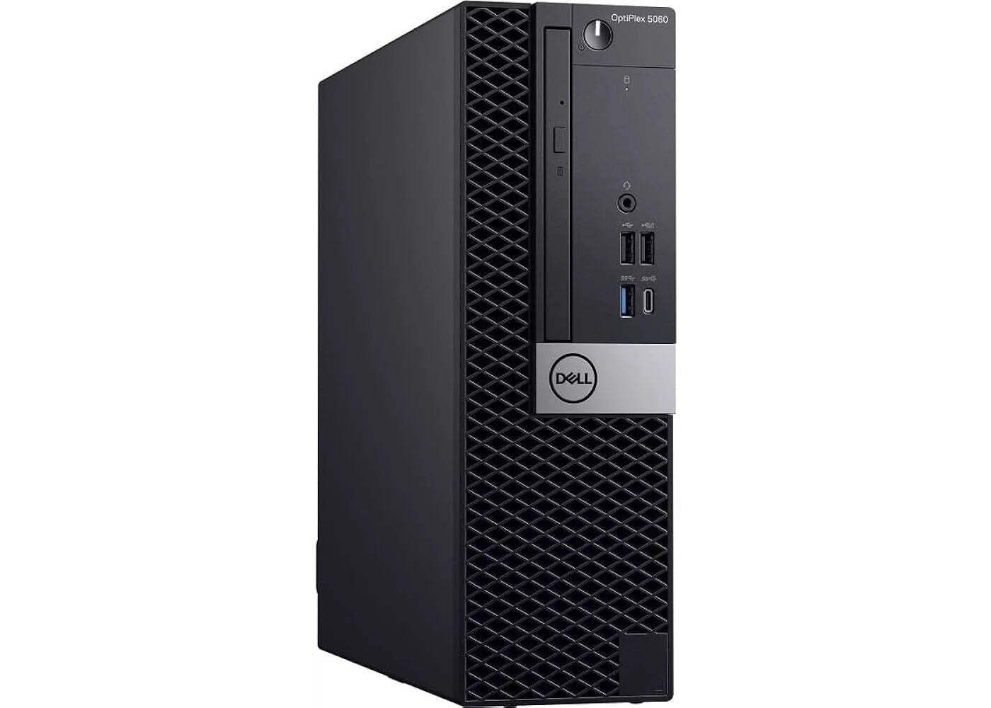 Dell OptiPlex 5060 SFF Desktop Computer, Intel Core i5, 16GB RAM, 512GB SSD, Win