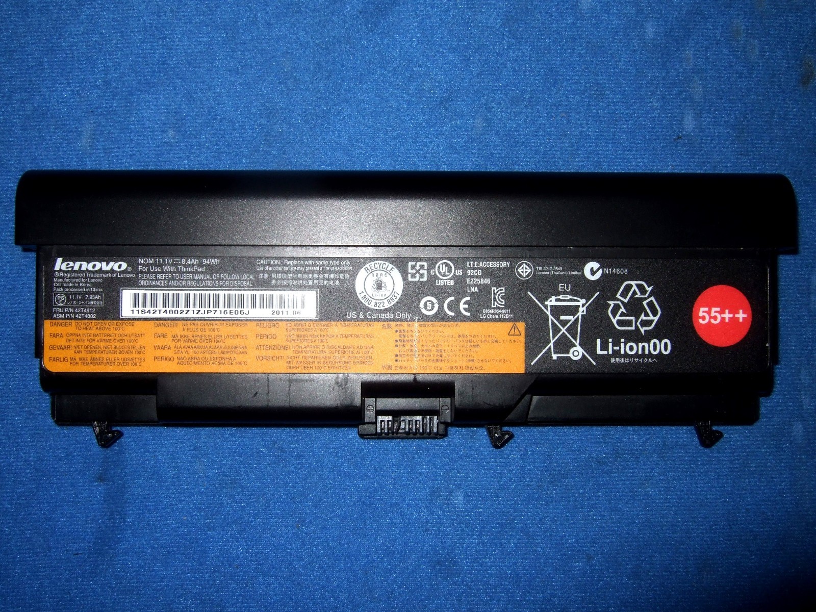 Lenovo ThinkPad T420 I7-2640M 256GB SSD 8GB RAM WIN 11 Office 365 USB 3.0 & more
