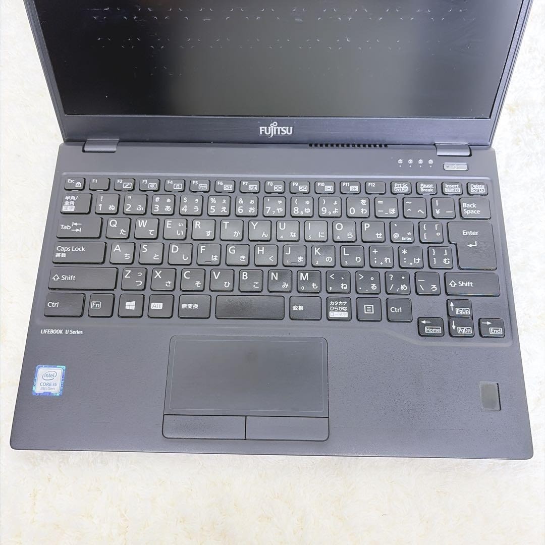 FUJITSU LIFEBOOK U939/B i5-8365U 4GB No SSD BIOS OK For Parts Laptop