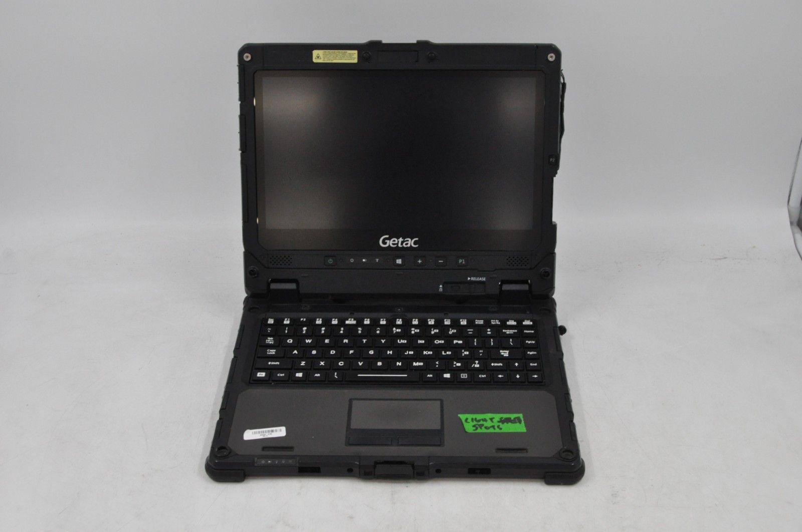 Getac K120 Rugged Tablet Laptop Intel Core i5-8350U 16GB RAM 500GB SSD #1626