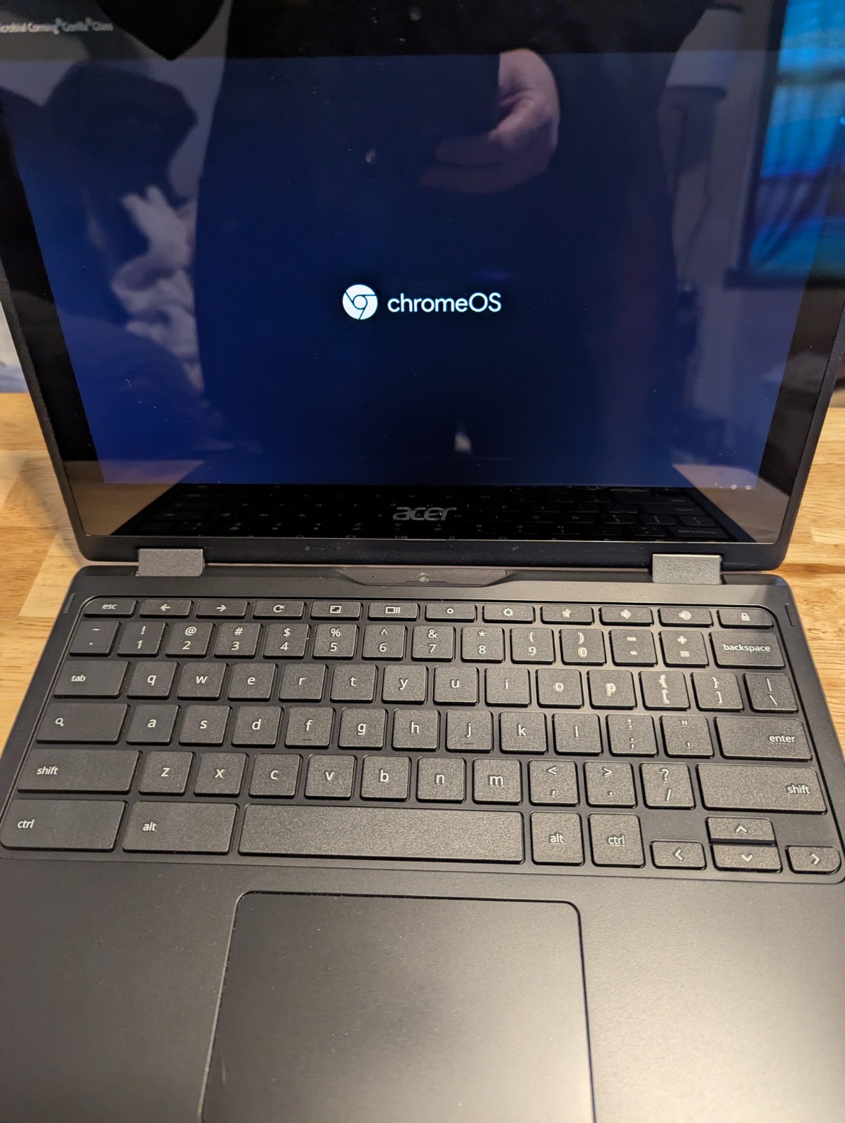 Acer Chromebook R752TN 4GB 32GB Touchscreen Convertible, Professionally cleaned