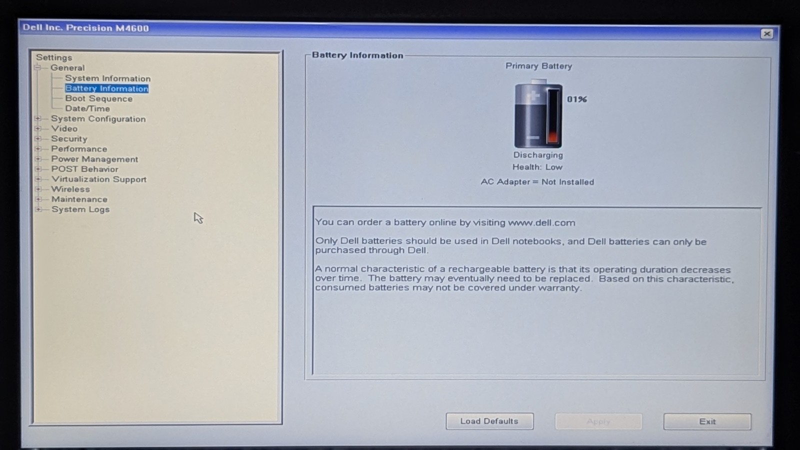 Dell Precision M4600 Quad Core i7-2720QM 2.2ghz 240gb SSD 8gb RAM Win11 Pro #4