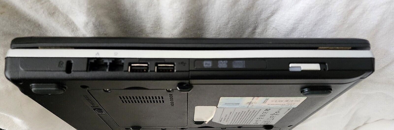 MSI PR601 Windows 10 Laptop 240GB SSD 4GB RAM DVD Burner – MINT