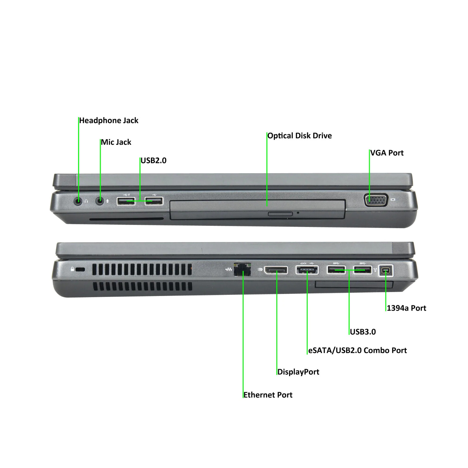 Workstation HP 8770w 17.3 i7-Quad FAST (2TB + 2TB) SSD 32GB Quadro K3100M 4GB