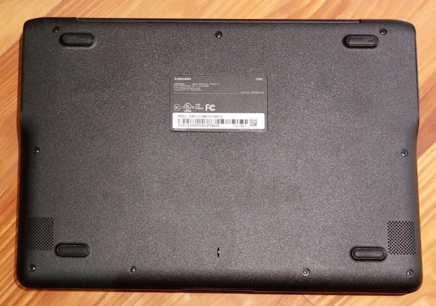 Samsung XE500C13-K02US Chromebook 4GB Ram 16GB SSD 11.6-Inch Laptop – Black