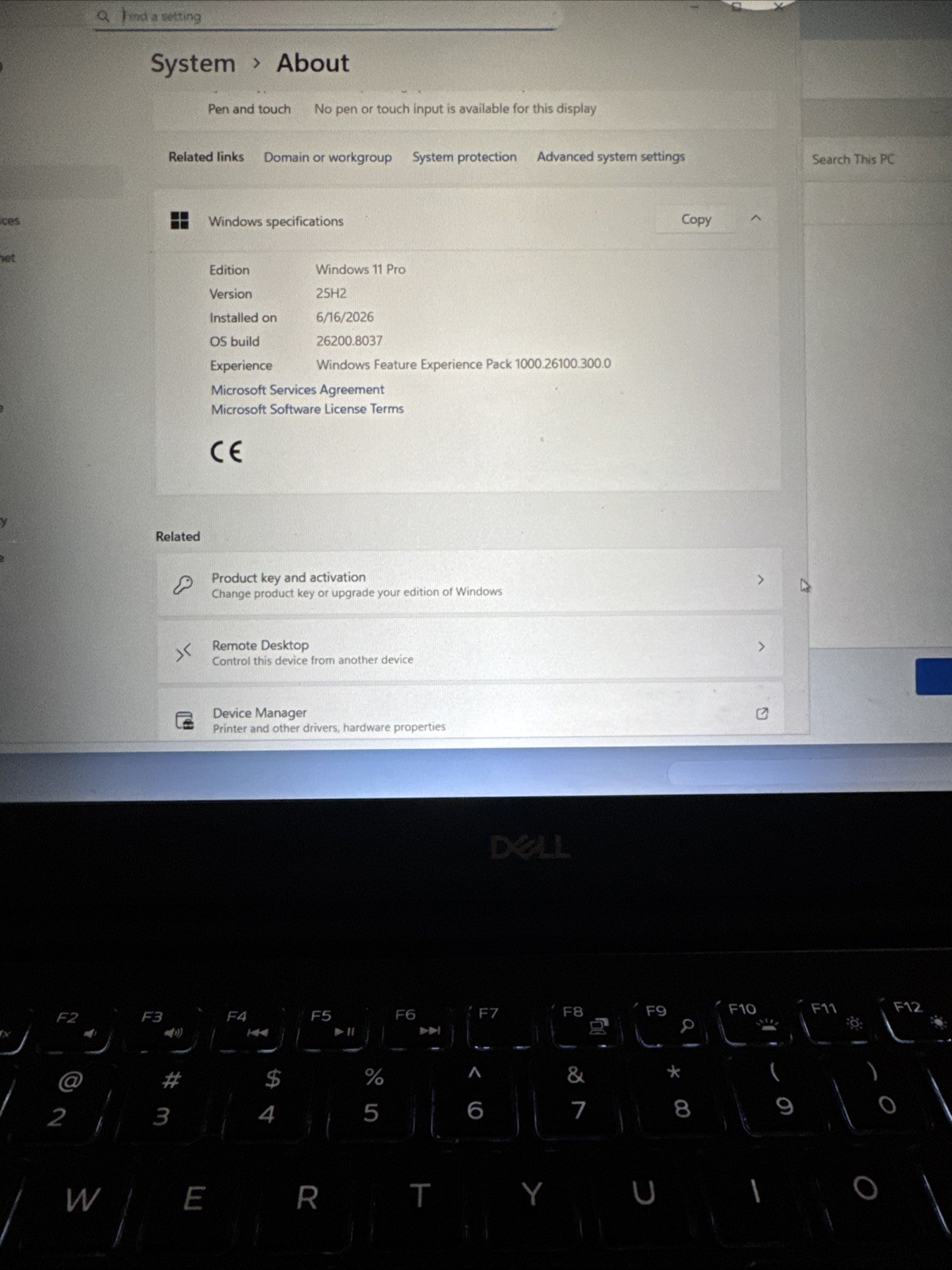 Dell Precision 5540 i9-9980HK 32GB RAM 500GB SSD 15.6” FHD READ!