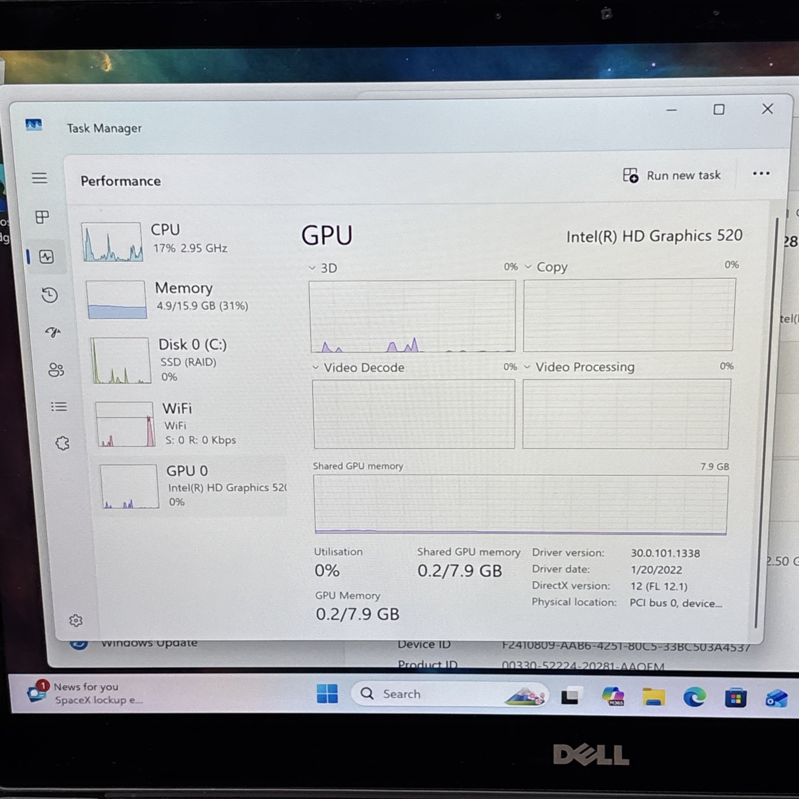 Dell Latitude 7480 14″ TouchScreen Laptop i5-6300U 16GB RAM 512GB SSD Win 11 Pro