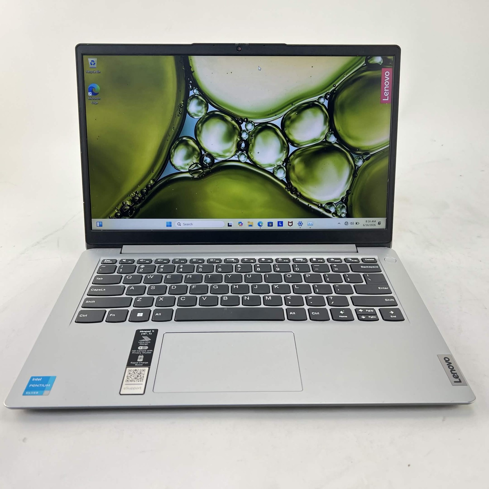 Lenovo IdeaPad 1 PF9XB3C12090 15.6″ Pentium Silver N6000 1.1GHz 4GB RAM 32GB SSD