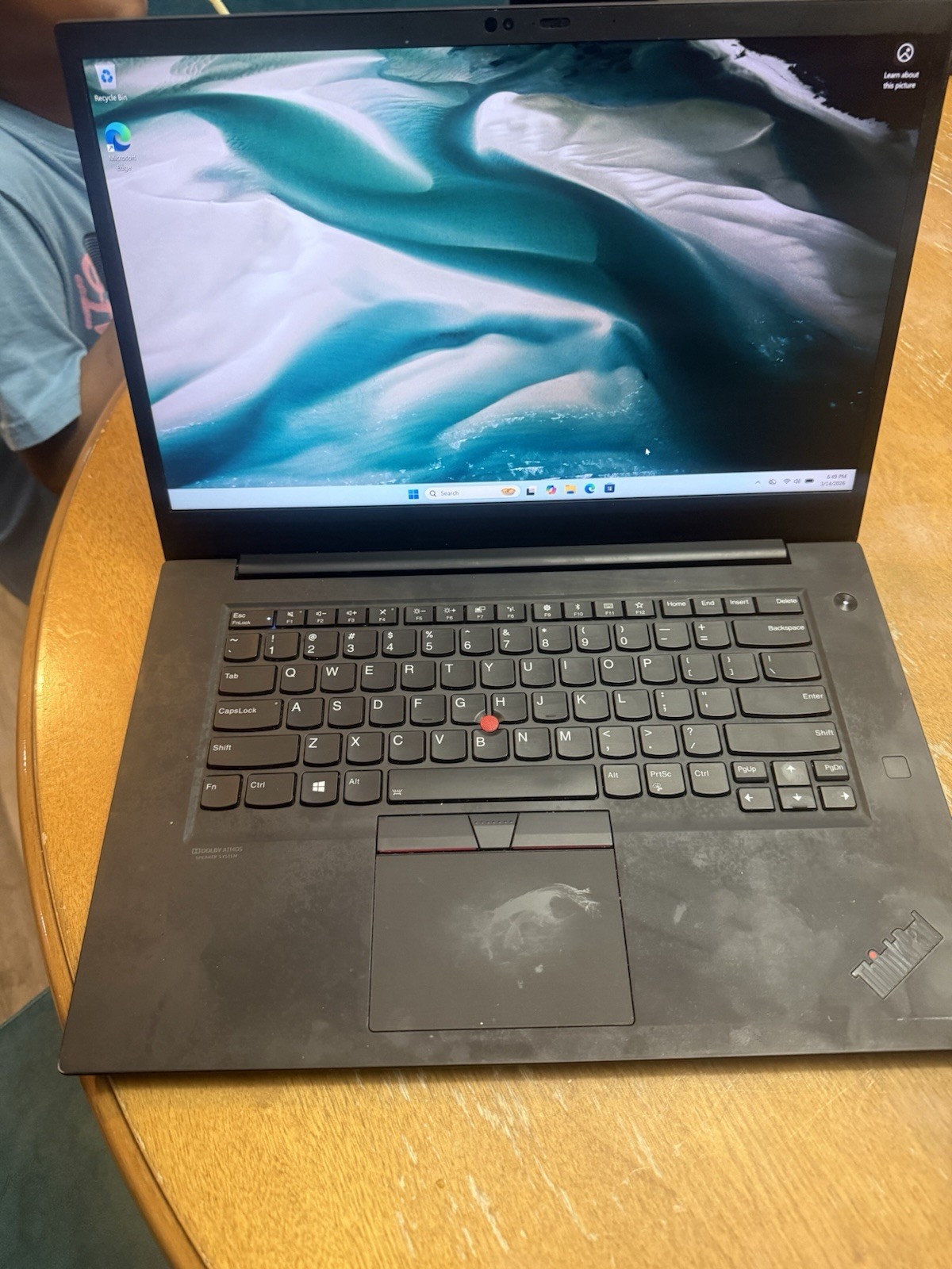 Lenovo ThinkPad X1 Extreme Gen2 Intel Core i7-9850H 16GB RAM 1TB SSD Win 11 Pro