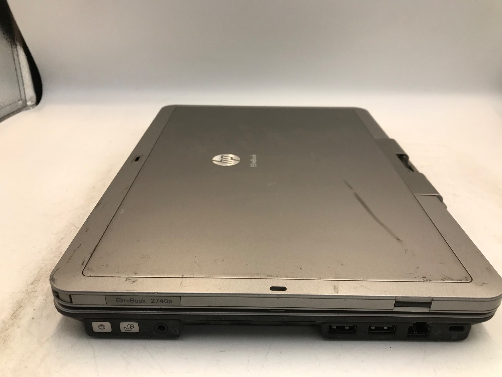 HP EliteBook 2740P Intel Core i5 M560 2.6 GHz 12″ Laptop 4GB RAM-BROKEN HINGE-MZ