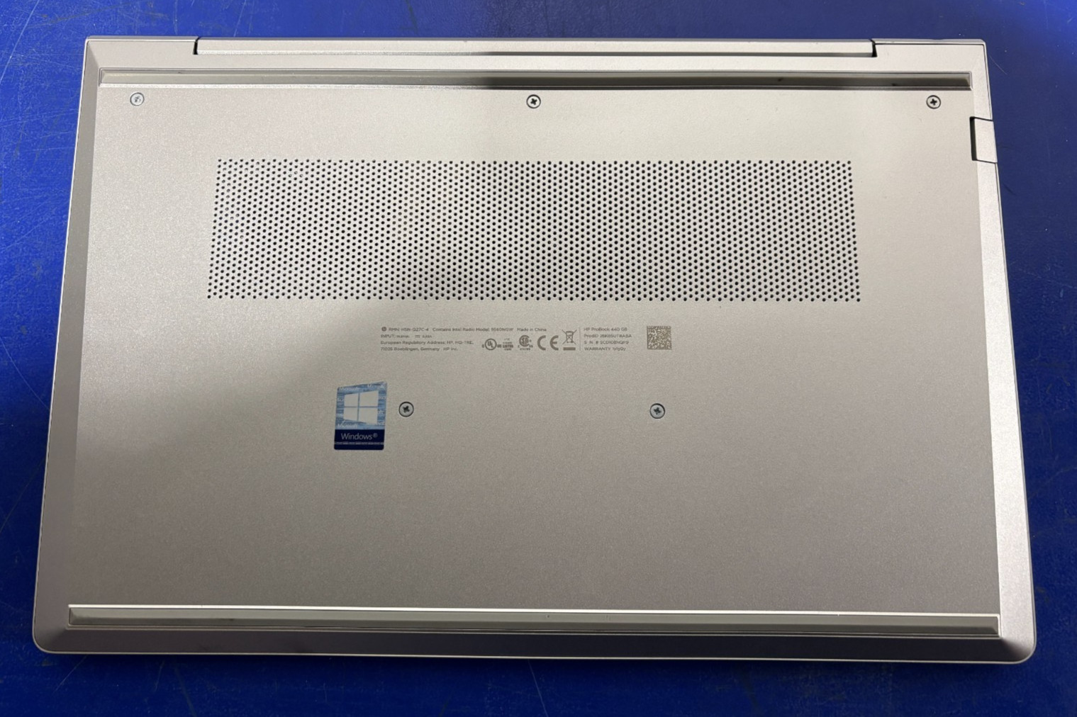 HP ProBook 440 G8 i5-1135G7 16GB RAM 256GB SSD