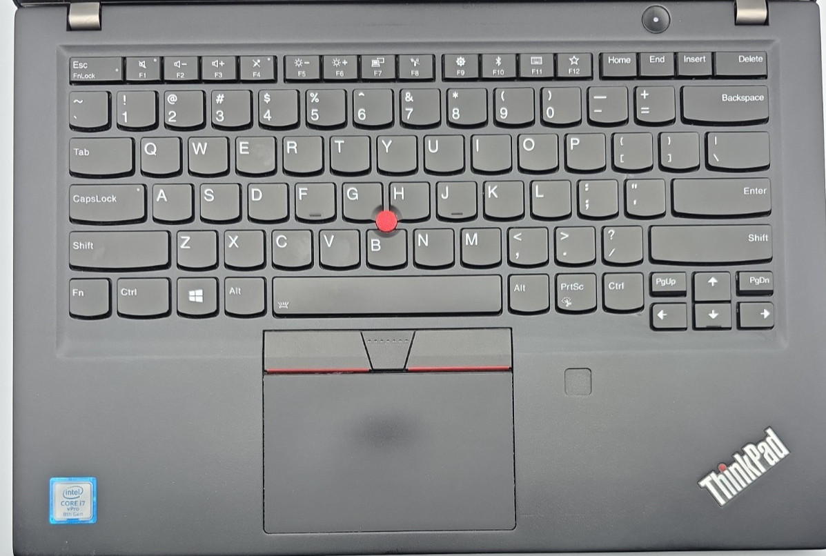 Lenovo ThinkPad T490s 14″ | i7-8665U | 16GB RAM 11 Pro Reconditioned w/Charger