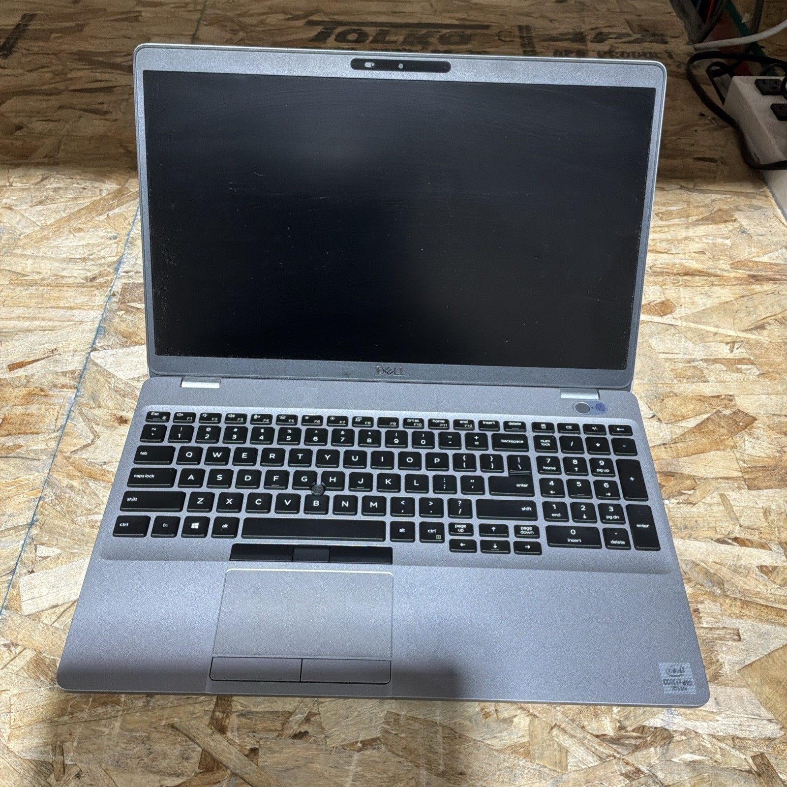 Dell Precision 3550 15″ Intel i7-10610U No RAM No SSD READ Parts C378