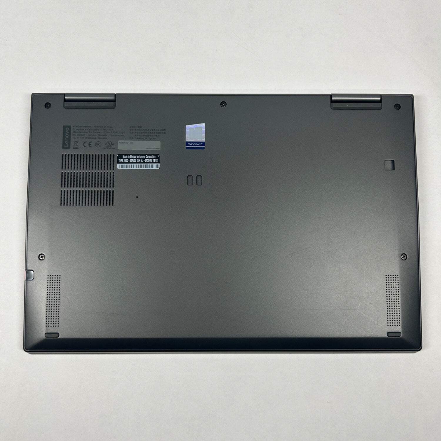 Lenovo ThinkPad X1 Yoga Gen 4 14″ i7-8665U 1.9GHz 16GB RAM 1TB SSD