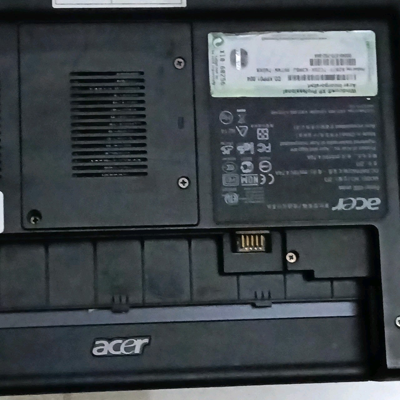 Acer Ferrari 4000 Notebook AMD Turion 64 -Not Working – For Parts