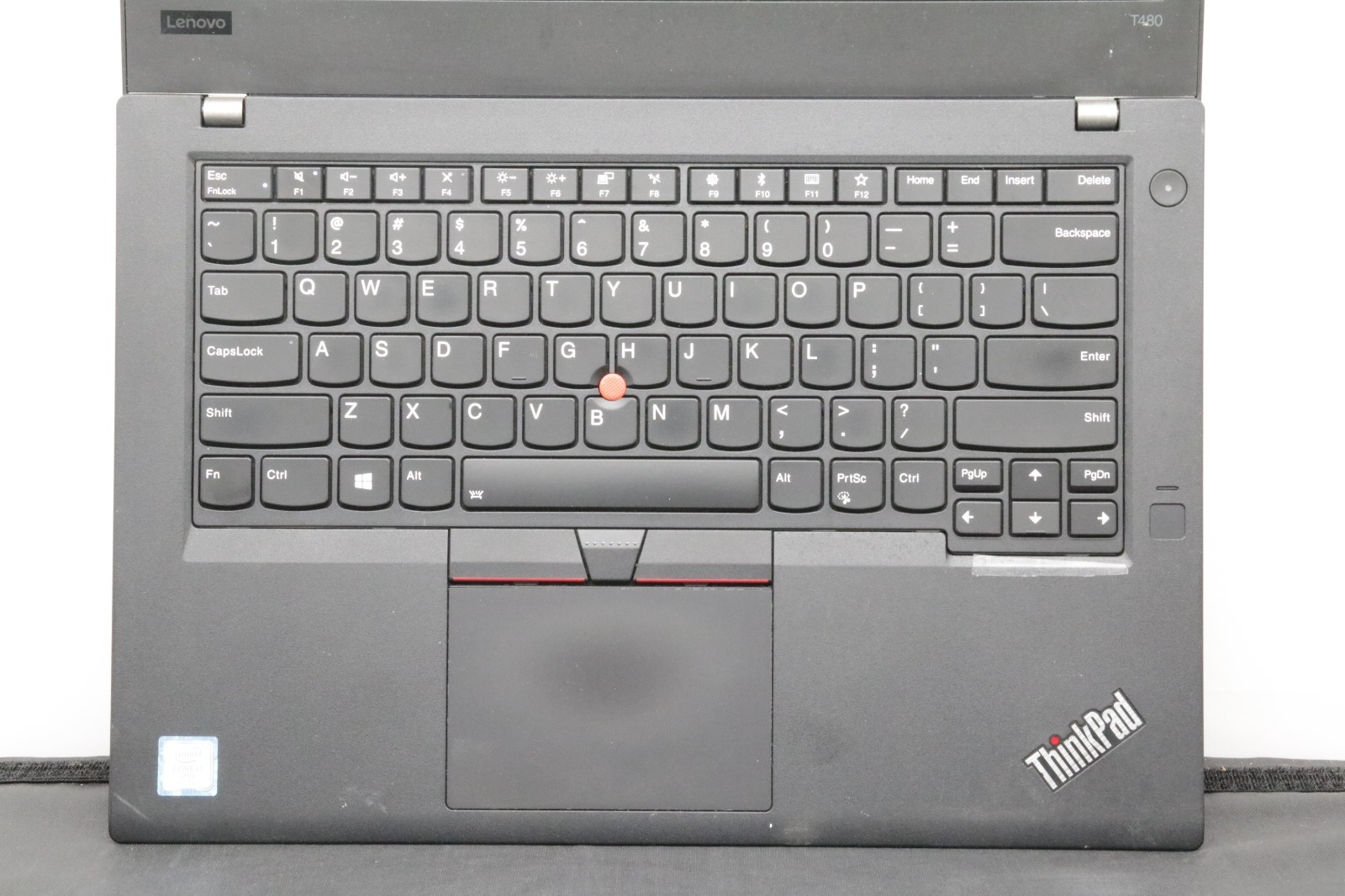 Lenovo ThinkPad T480 – i7-8650U – 8GB, No SSD, No Windows +Adapter