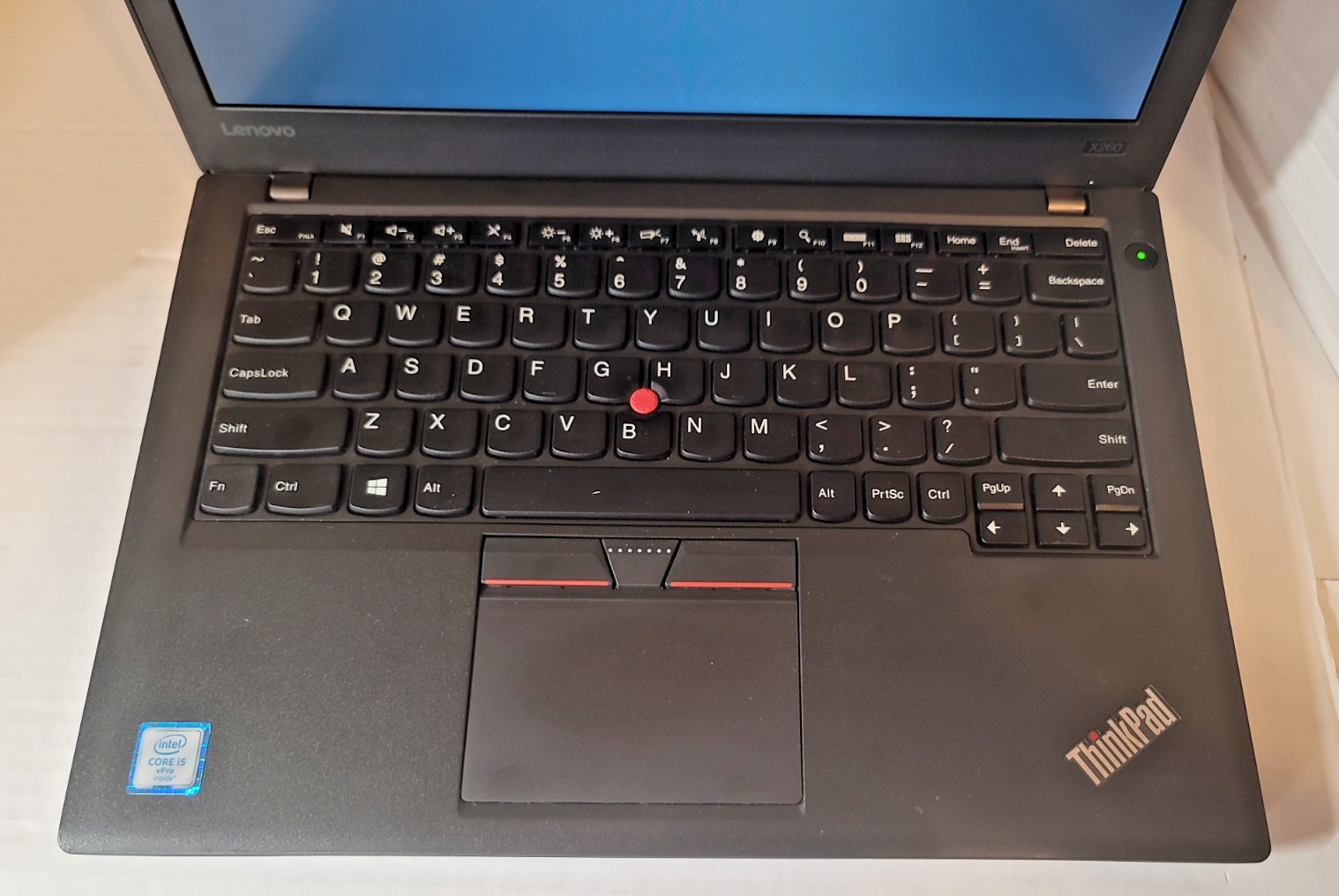 Lenovo ThinkPad X260 Intel Core i5-6300U 8GB RAM, 320GB HDD Windows11 double bat