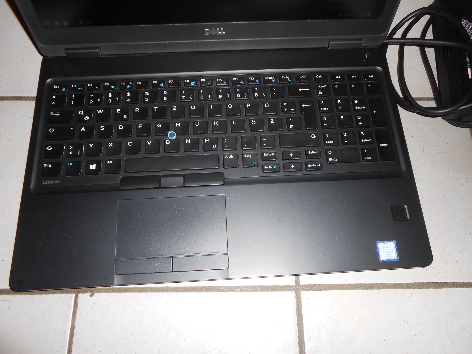 Dell Latitude 5580 i7-7600U Laptop GeForce 930MX Full HD 16GB RAM 256GB SSD