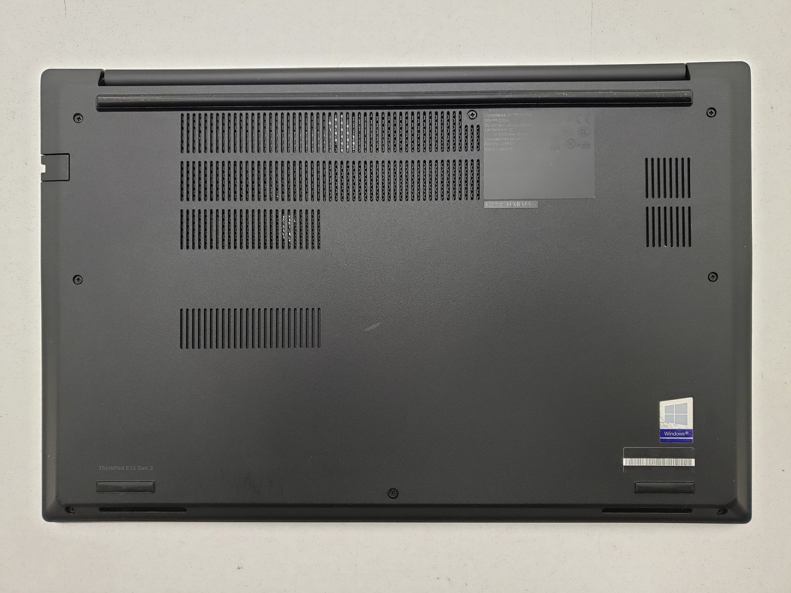 Lenovo ThinkPad E15 Gen 2 i5-1135G7 16GB RAM 256GB SSD Windows 11 Pro Laptop PC.