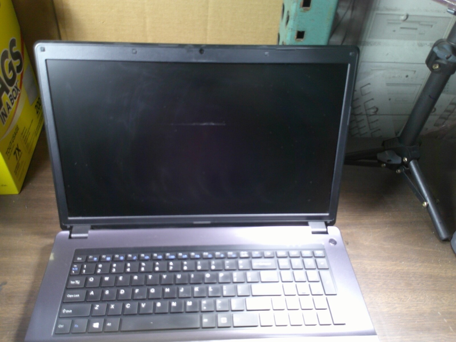 NOTEBOOK COMPUTER W670SJ INTEL CORE i7-4810MQ 16GB RAM **NO HD/ NO CADDIE/ NO OS
