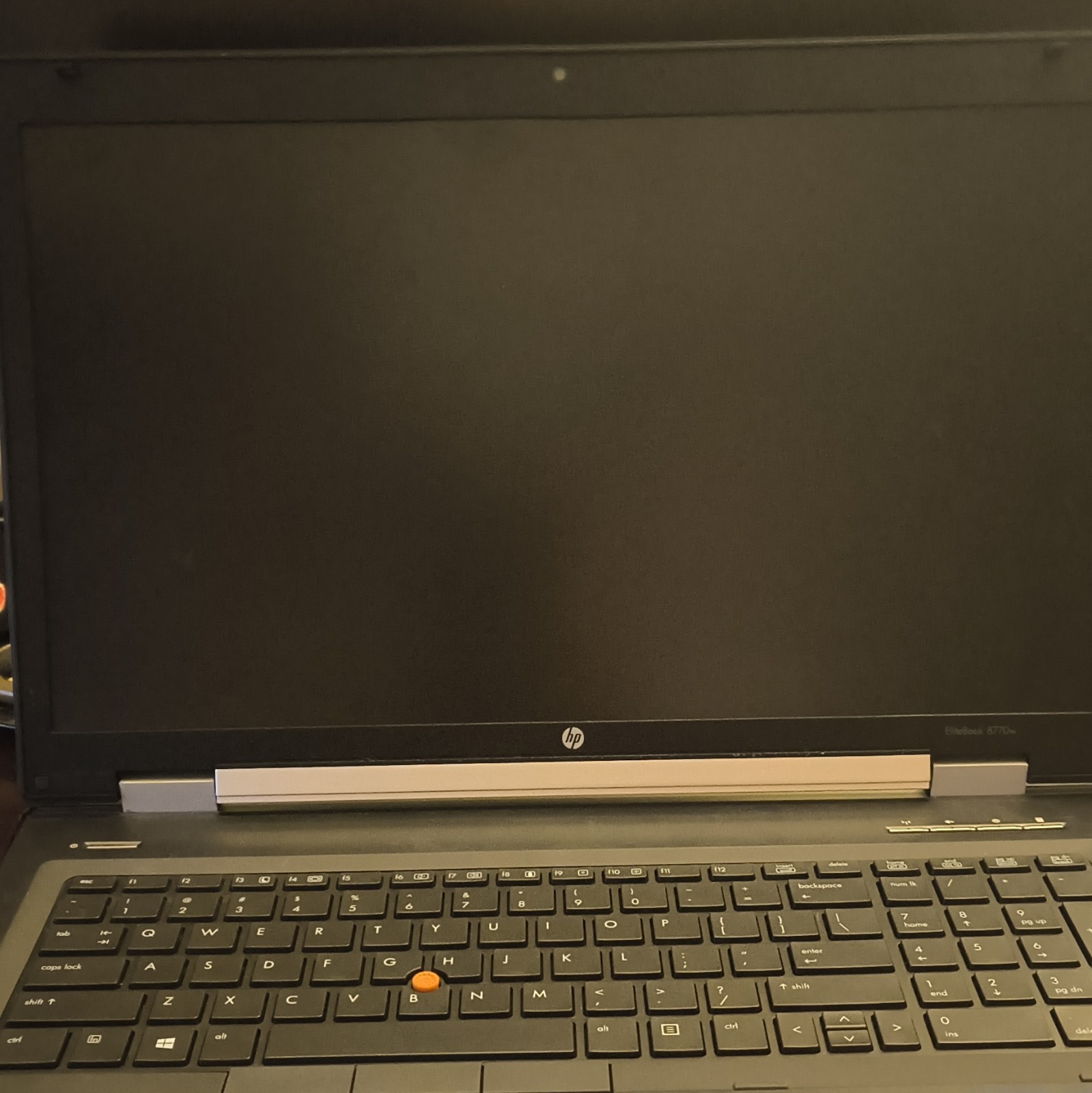 HP EliteBook 8770w Workstation Laptop 17.3in Core i7 Win 10 new battery Charger
