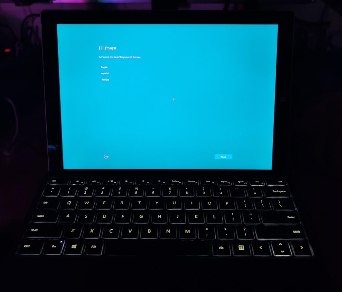 Lot of 5 Microsoft Surface Pro 3 1631 128 GB – Working