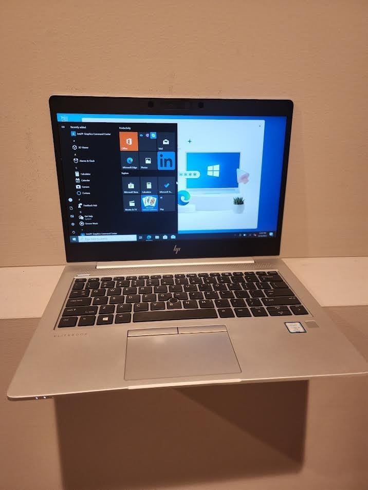 HP EliteBook 830 G8-i5 16GB DDR4 Ram NVME SSD 1TB Touch screen