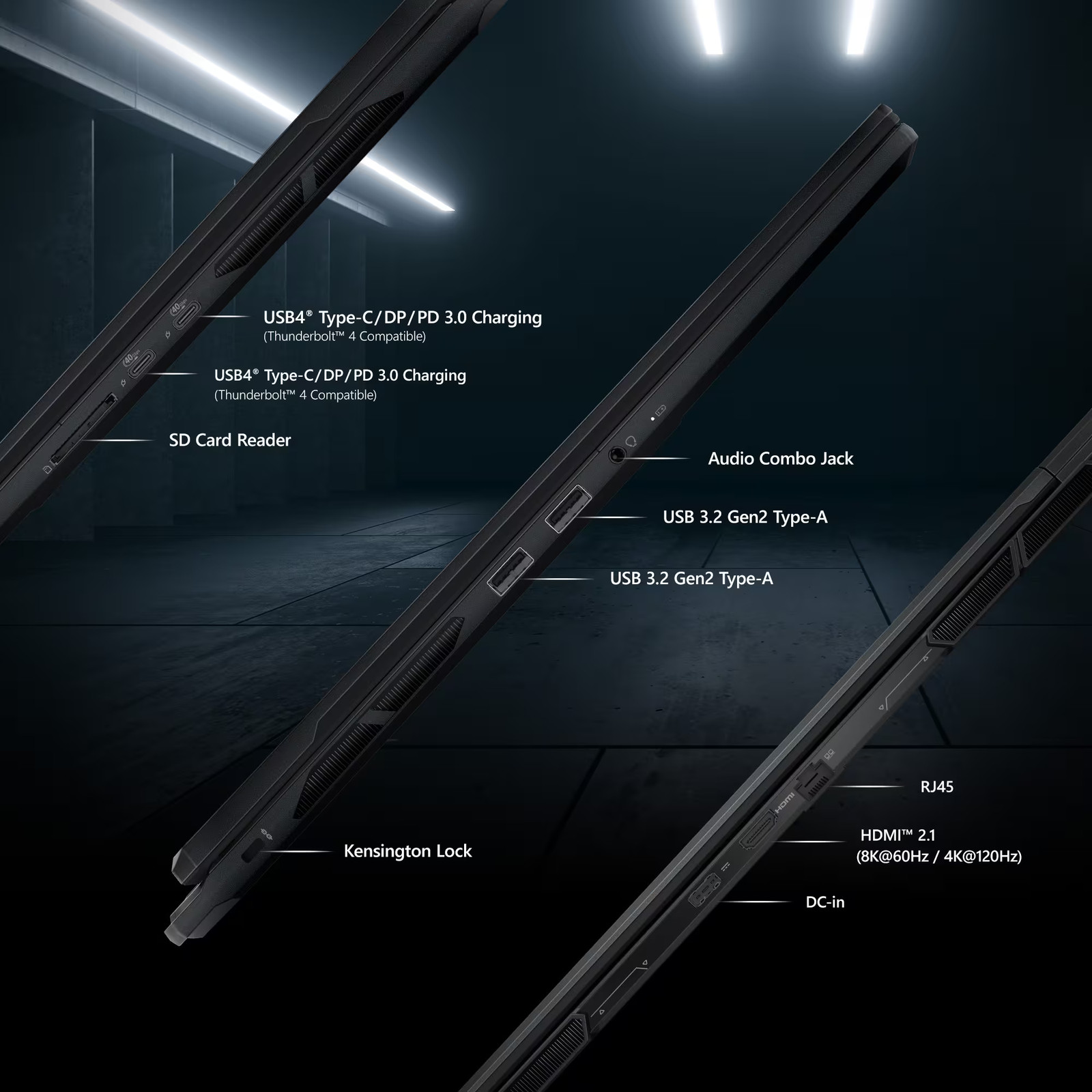 MSI – Stealth A18 AI+ – Copilot+PC- 18″ 240Hz QHD+ Ultra Thin Gaming Laptop -…