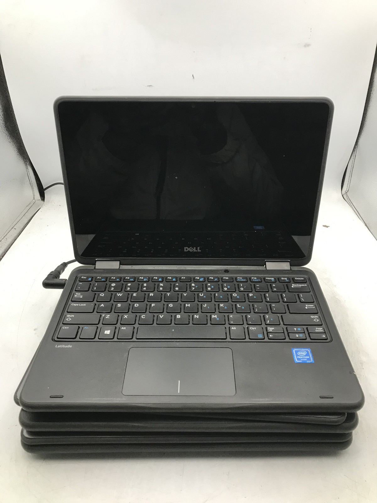 DELL LATITUDE 3189 – LOT OF 5 – FOR PARTS/REPAIR – VARIOUS CONDITIONS – READ -BB