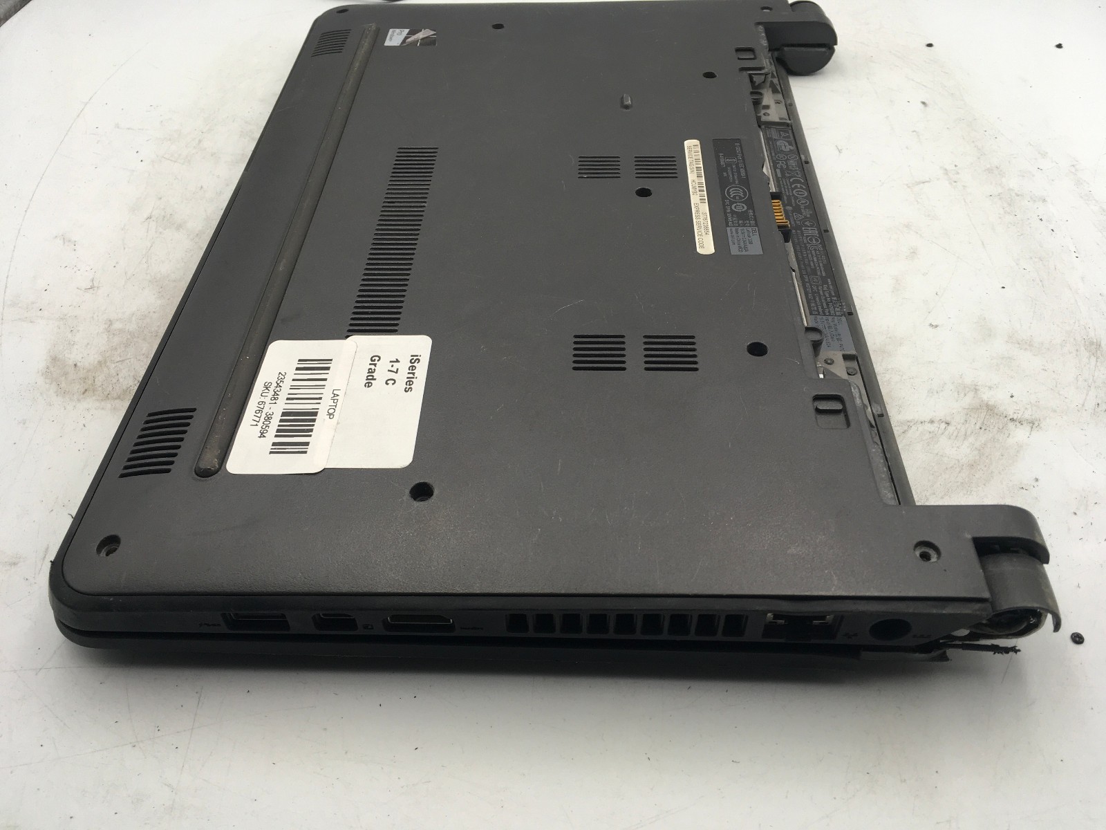 DELL LATITUDE 3350 – BOOTS TO BIOS – INTEL I3 5005U – 8GB RAM – READ DESC – BB