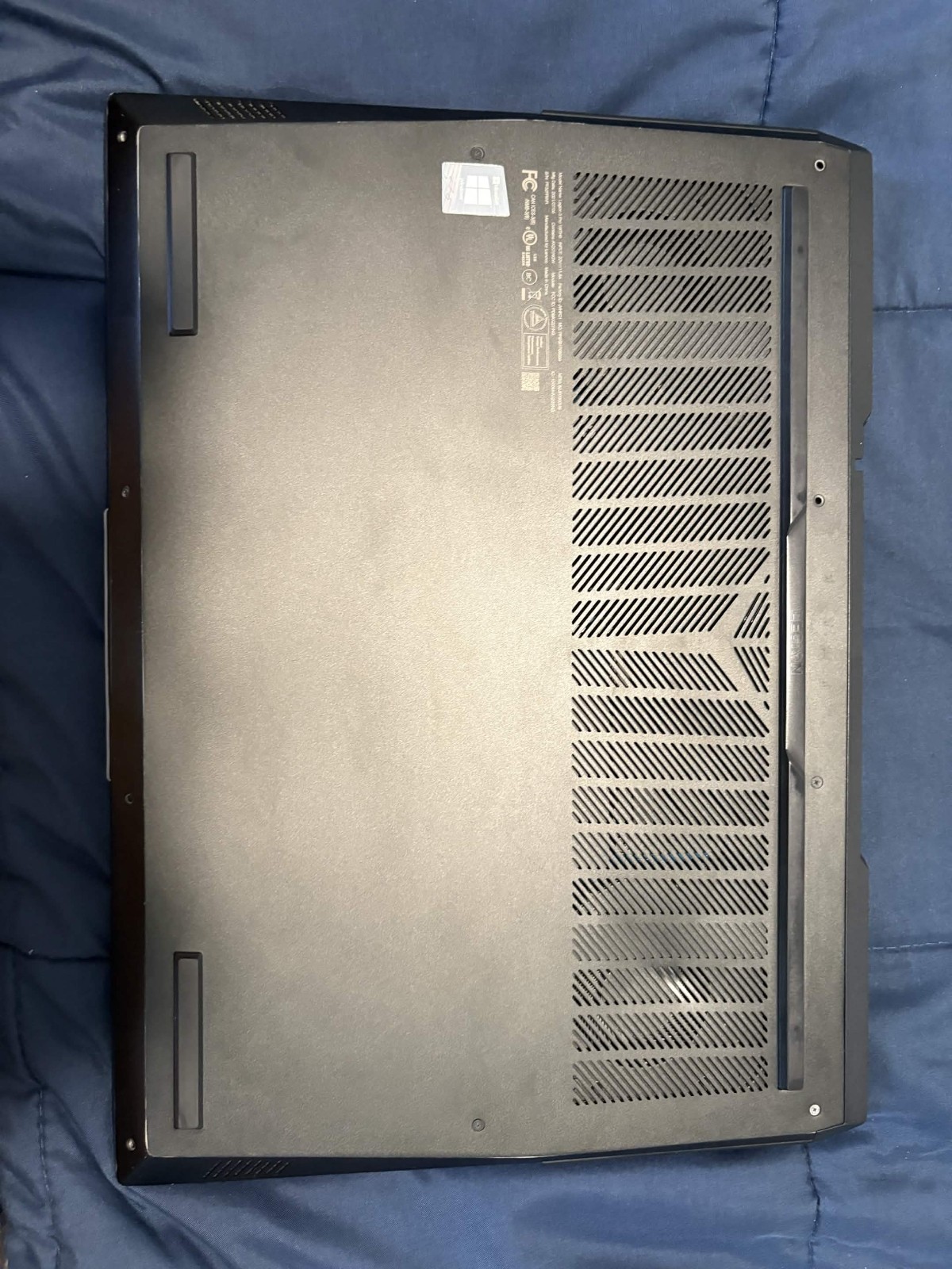 [USED] Lenovo Legion 5 Pro 16ith6 + Charger