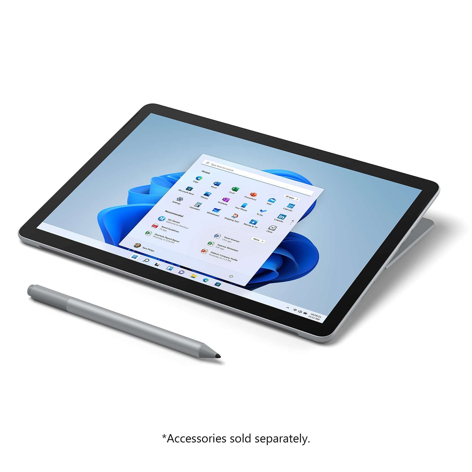 Microsoft Surface Go 3-10.5″ Touchscreen – Intel Core i3-8GB Memory – 128GB SSD