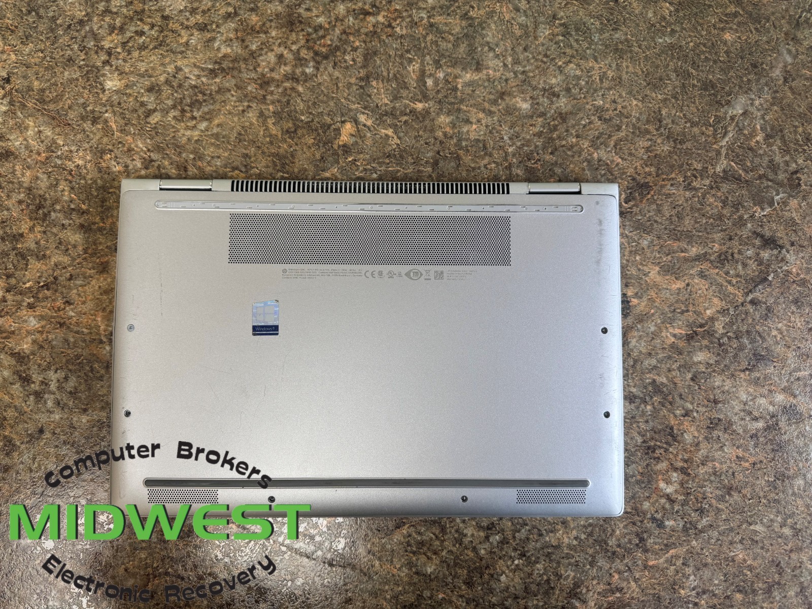 (Lot of 2) HP EliteBook x360 1040 G6 i5-8265U 1.6GHz 8GB 256GB