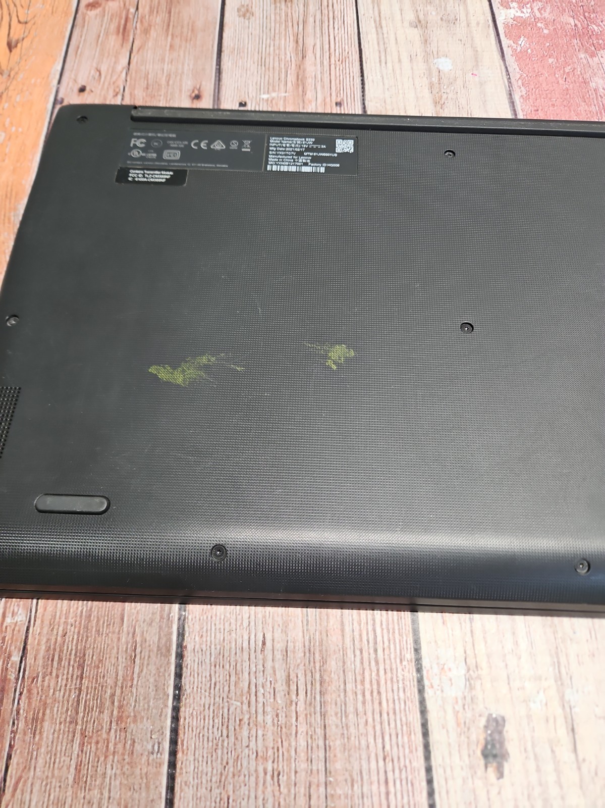 Lenovo Chromebook S330 Laptop, 14-inch Fhd Display, Mediatek Mt8173c, 4gb Ram